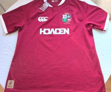 2025 British & Irish Lions Canterbury Rugby Jersey  Size XXL Adults