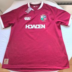 2025 British & Irish Lions Canterbury Rugby Jersey  Size XXL Adults