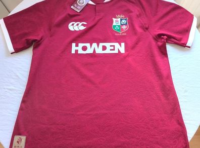 2025 British & Irish Lions Canterbury Rugby Jersey  Size XXL Adults