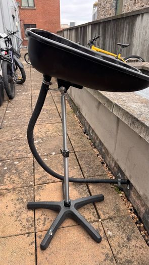 portable washing basin