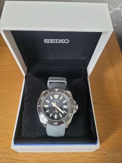 Seiko King Samurai