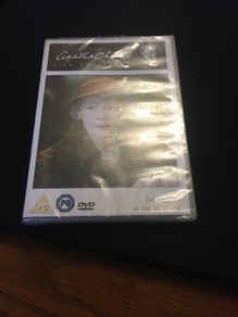 Dvd - Agatha Christie - The murder at the Vicarage