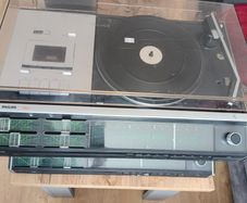 PHILIPS 953 MUSIC CENTRE Retro Record Player Tape Cassette Stereo Spares