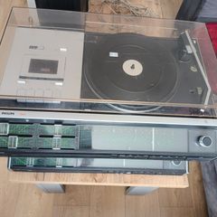PHILIPS 953 MUSIC CENTRE Retro Record Player Tape Cassette Stereo Spares