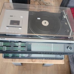 PHILIPS 953 MUSIC CENTRE Retro Record Player Tape Cassette Stereo Spares