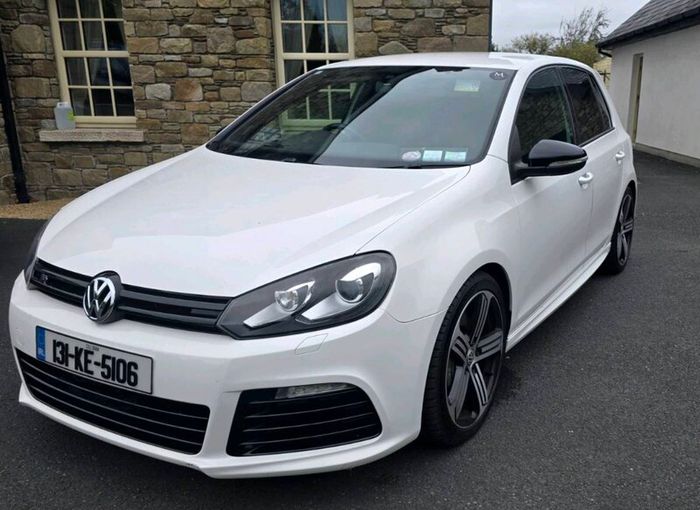 2013 Volkswagen Golf R MK6 2.0 TSI 4Motion DSG Aut