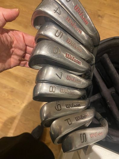 Golf clubs
