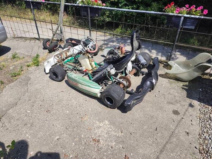 Racing tony kart