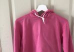Women's Pink Crop Hoodie