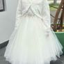 communion dress and balero Image 2