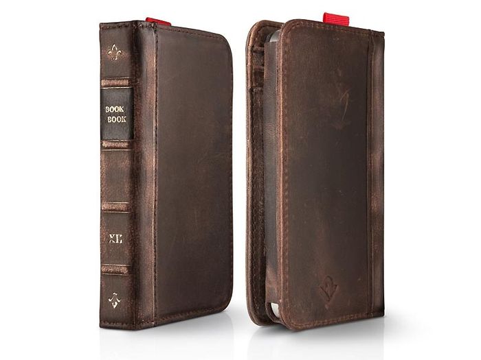 Leather Twelve South Book iPhone 4, 4S Case Book Design Flip Wallet