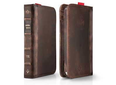 Leather Twelve South Book iPhone 4, 4S Case Book Design Flip Wallet