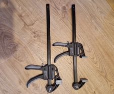 Workzone clamps x2, 310mm