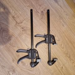 Workzone clamps x2, 310mm