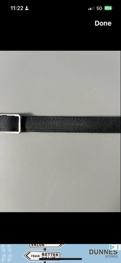 Louis Vuitton Leather Bracelet