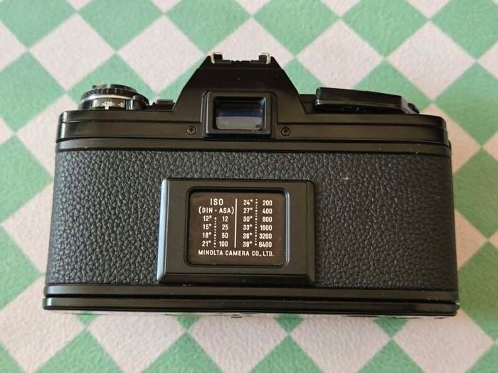 Minolta X-300 (black) - Serviced & Ready to Use Film Camera (body only)