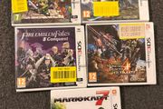 Nintendo 3ds games Pokemon Mario Zelda