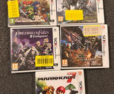 Nintendo 3ds games Pokemon Mario Zelda