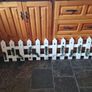 5ft Long Christmas Border Fence Image 3