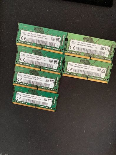 Hynix 32GB (2x16GB) DDR4 3200MhZ PC4-25600 Laptop memory