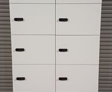 Wooden Staff Sports Club Locker