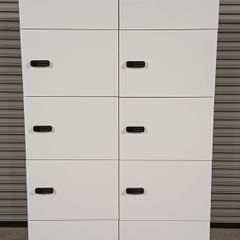 Wooden Staff Sports Club Locker