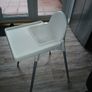 Childs Cot& High Chair Image 8