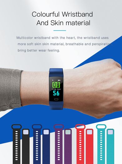 Smart Watch With Blood Pressure Was Euro 21.90 Now Euro 18.90(OUT OF STOCK)