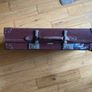 Vintage leather suitcase (expanding) Image 3