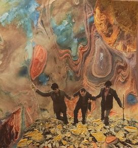 Original Artwork 'Cosmic Forces