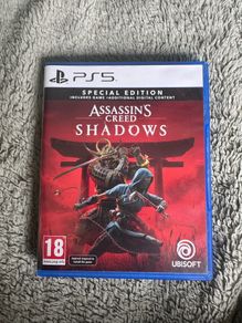 Assasin's Creed Shadows Special Edition Ps5