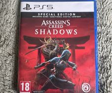 Assasin's Creed Shadows Special Edition Ps5