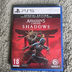 Assasin's Creed Shadows Special Edition Ps5