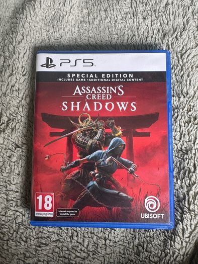 Assasin's Creed Shadows Special Edition Ps5