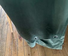 Lovely green curtains