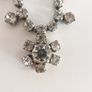 Vintage 1950s rhinestone necklace Image 3