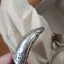 silver hallmarked 1919 cane Image 5