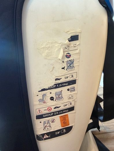 Lionelo Bastiaan 360 Car Seat - ISOFIX - 0-36kg