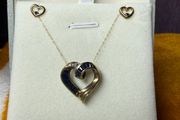Sapphire and Diamond set