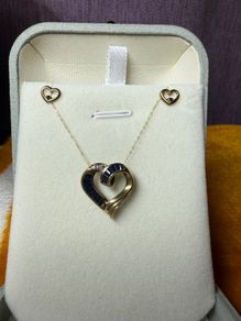 Sapphire and Diamond set