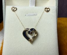Sapphire and Diamond set