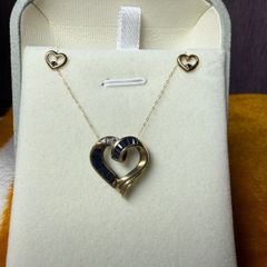 Sapphire and Diamond set