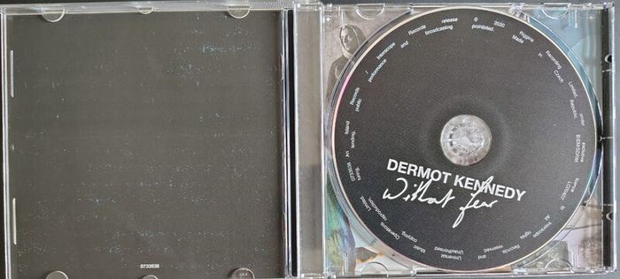 Dermot Kennedy - Without Fear CD (2020) Complete Edition EX+