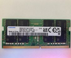 Samsung 32gb Ddr4 2666 Mhz So-dimm