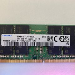 Samsung 32gb Ddr4 2666 Mhz So-dimm