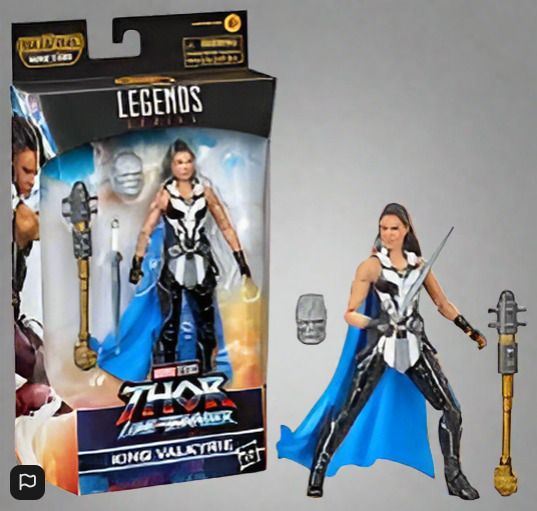 Marvel Studios Thor Love And Thunder King Valkyrie Action Figure