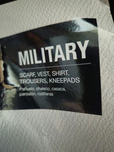 Halloween Military Costume Perfect Condition