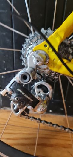 As new campagnolo record Qs 10 speed groupset