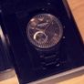 Emporio Armani Black Smartwatch Image 3