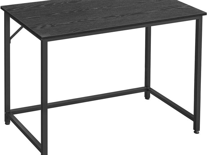 NEW SALE | Computer Desk, Small Office Desk and Workstation, Work Desk for Home Office, Study, Bedroom, 50 x 100 x 76 cm, Industrial Style, Metal Frame